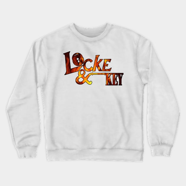 Locke and Key cartoon Crewneck Sweatshirt by Anilia